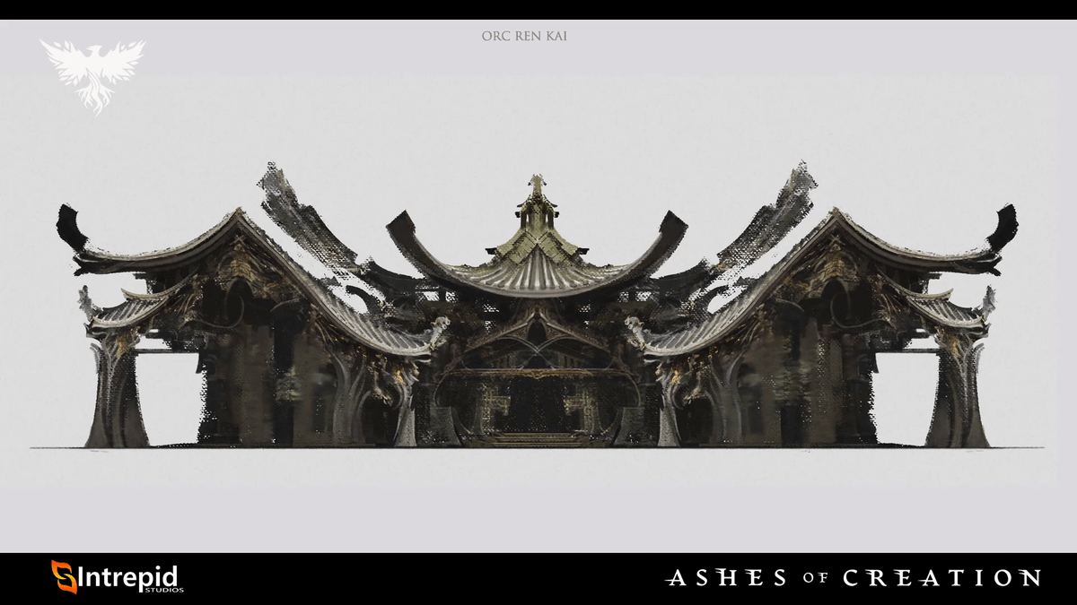 Ashes of Creation Ren'kai Concept Art